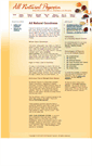 Mobile Screenshot of allnaturalpopcorn.com